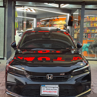 Honda Civic RS Turbo (2022) Performance Meets Sophistication