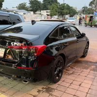 Honda Civic RS Turbo (2022) Performance Meets Sophistication