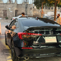 Honda Civic RS Turbo (2022) Performance Meets Sophistication