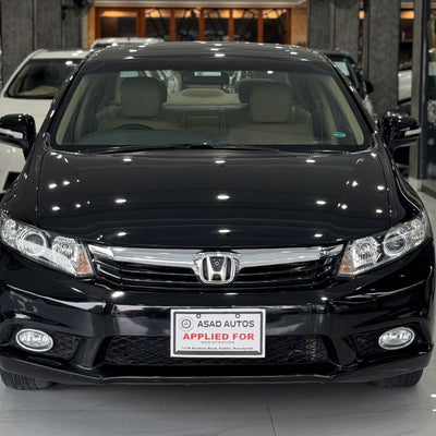 Honda Civic Rebirth UG (2014) Top Variant with Original Condition & Clean Look