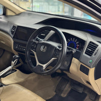 Honda Civic Rebirth UG (2014) Top Variant with Original Condition & Clean Look