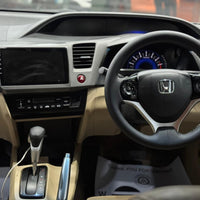Honda Civic Rebirth UG (2015) Elegance, Power, and Reliability Combined