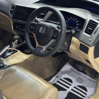 Honda Civic Rebirth UG (2015) Elegance, Power, and Reliability Combined