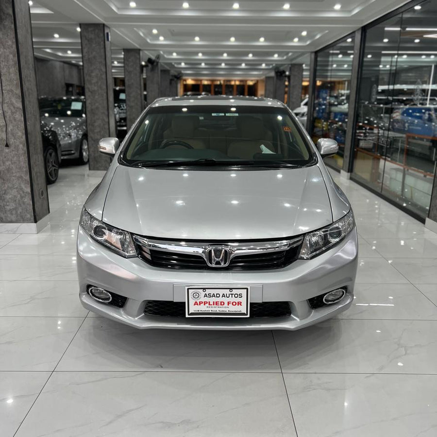 Honda Civic Rebirth UG (2015) – Premium Sedan with Timeless Appeal