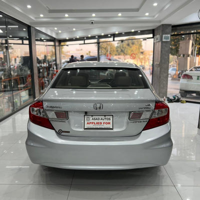 Honda Civic Rebirth UG (2015) – Premium Sedan with Timeless Appeal