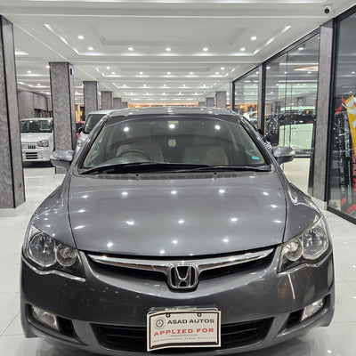 Honda Civic VTI (2011) Oriel Prosmatec, Islamabad Registered