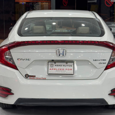 Honda Civic X (2017) Reliable and Classic
