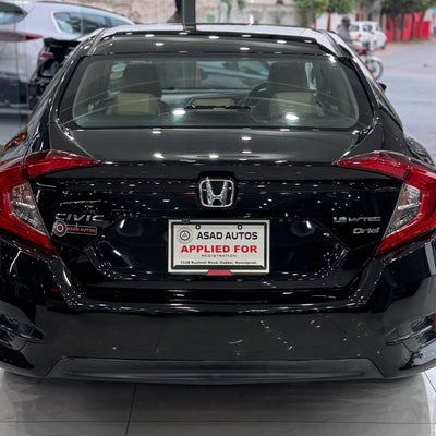 Honda Civic X (2017) Top-of-the-Line Sedan with Premium Comfort & Performance