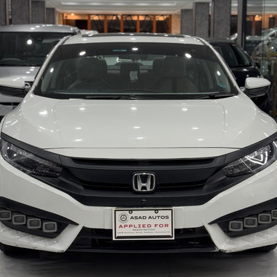 Honda Civic X (2017) Reliable and Classic