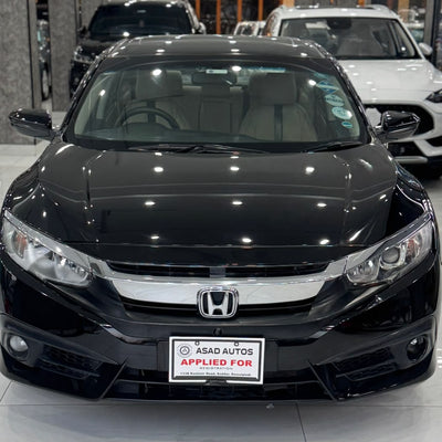 Honda Civic X (2017) Top-of-the-Line Sedan with Premium Comfort & Performance