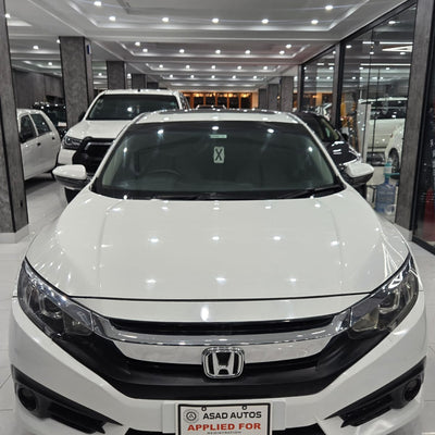 Honda Civic X (2017) The Perfect Blend of Style, Performance & Reliability
