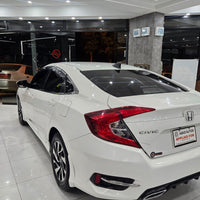 Honda Civic X (2017) The Perfect Blend of Style, Performance & Reliability