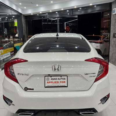 Honda Civic X (2017) The Perfect Blend of Style, Performance & Reliability