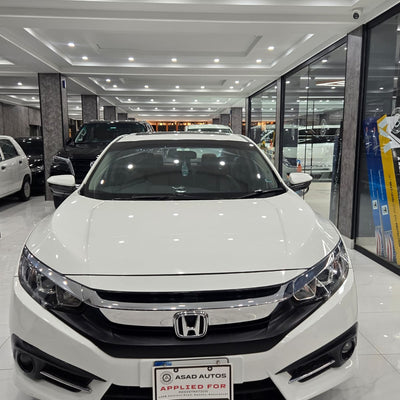 Honda Civic X (2018) Total Original, Islamabad Registered