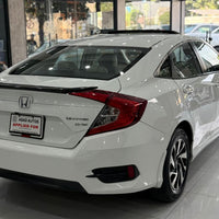 Honda Civic X (2018) Sporty Sedan with Premium Feel (Red Meter Variant)
