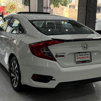 Honda Civic X (2018) Sporty Sedan with Premium Feel (Red Meter Variant)