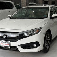 Honda Civic X (2018) Sporty Sedan with Premium Feel (Red Meter Variant)