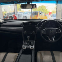 Honda Civic X (2018) Sporty Sedan with Premium Feel (Red Meter Variant)