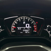 Honda Civic X (2018) Sporty Sedan with Premium Feel (Red Meter Variant)