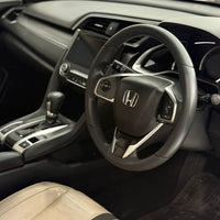 Honda Civic X (2018) Sporty Sedan with Premium Feel (Red Meter Variant)