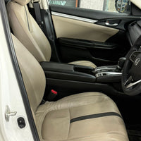 Honda Civic X (2018) Sporty Sedan with Premium Feel (Red Meter Variant)