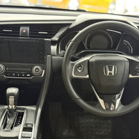 Honda Civic X (2018) Sporty Sedan with Premium Feel (Red Meter Variant)