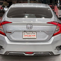 Honda Civic X (2018) Top-of-the-Line, Honda Maintained