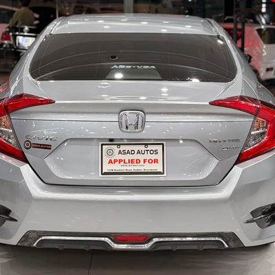 Honda Civic X (2018) Top-of-the-Line, Honda Maintained
