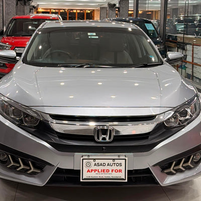 Honda Civic X (2018) Top-of-the-Line, Honda Maintained