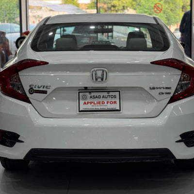 Honda Civic X (2018) Top-of-the-Line Variant in Pristine Condition