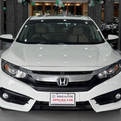 Honda Civic X (2018) Top-of-the-Line Variant in Pristine Condition