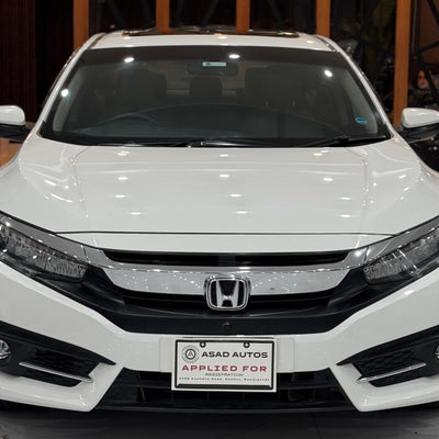 Honda Civic X (2019) Islamabad Registered, Top Variant, Honda Maintained