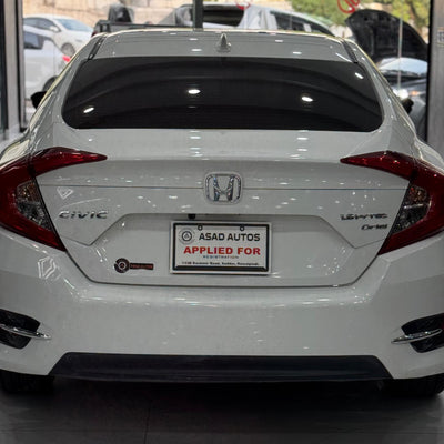 Honda Civic X (2019) Top Variant in Pristine Stock Condition