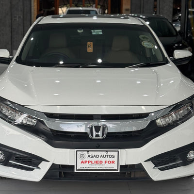 Honda Civic X (2019) Top Variant in Pristine Stock Condition