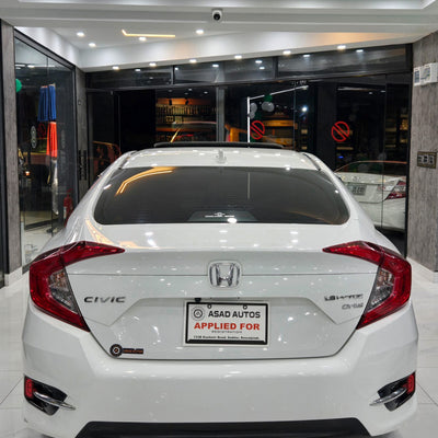 Honda Civic X (2020) Elegance, Performance & Reliability