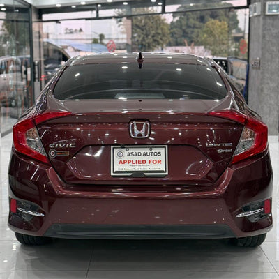 Honda Civic X UG (2020) Premium Performance, Style & Reliability