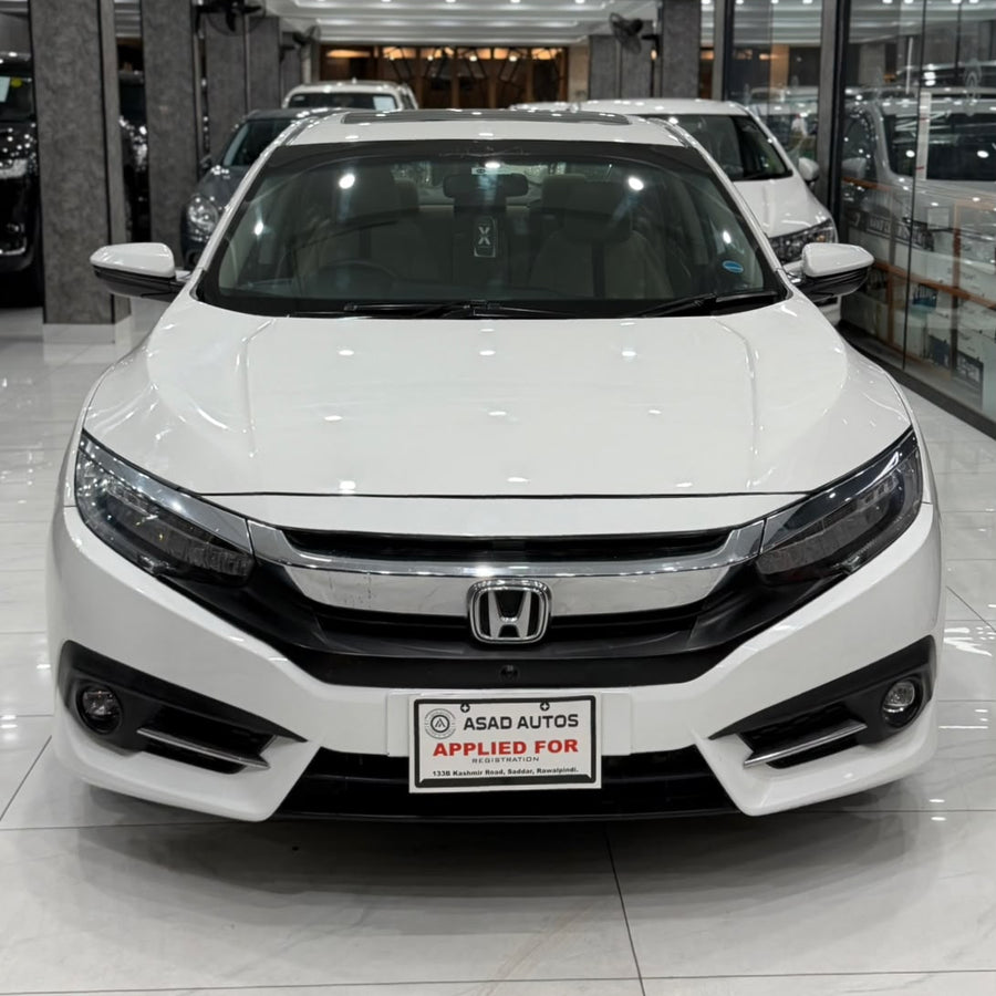 Honda Civic X (2020) Top-of-the-Line & Original Condition