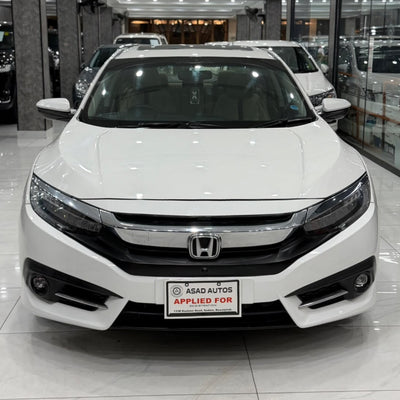 Honda Civic X (2020) Top-of-the-Line & Original Condition