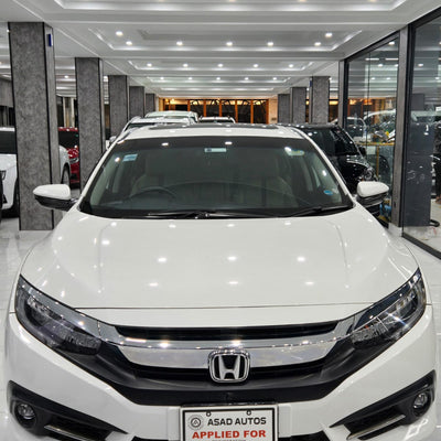 Honda Civic X (2021) Top of the Line, Low Mileage