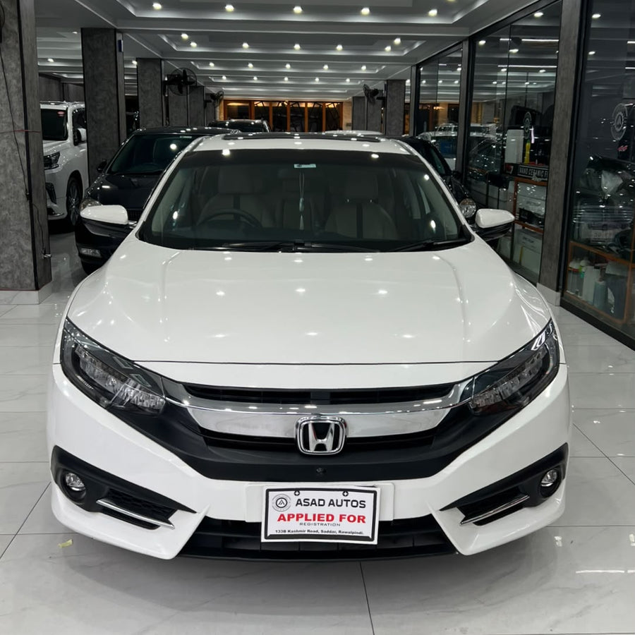 Honda Civic X (2021) Premium Sedan with Sporty Design & Honda Reliability