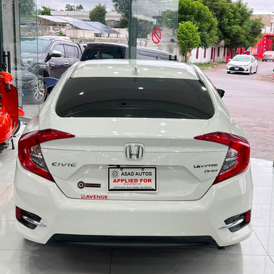 Honda Civic X (2021) Premium Sedan with Sporty Design & Honda Reliability