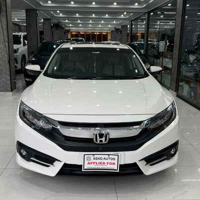 Honda Civic X (2021) Premium Sedan with Sporty Design & Honda Reliability