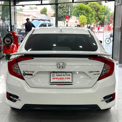 Honda Civic X (2022) Top-of-the-Line Sedan with Premium Comfort & Performance