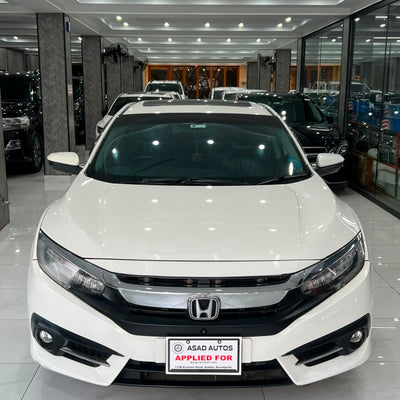 Honda Civic X (2022) Top-of-the-Line Sedan with Premium Comfort & Performance