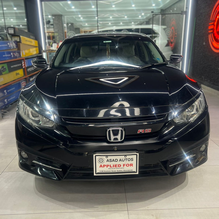 Honda Civic X Oriel Turbo (2016) Sporty, Sleek & Powerful