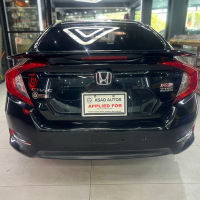 Honda Civic X Oriel Turbo (2016) Sporty, Sleek & Powerful