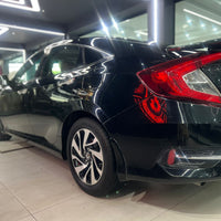 Honda Civic X Oriel Turbo (2016) Sporty, Sleek & Powerful