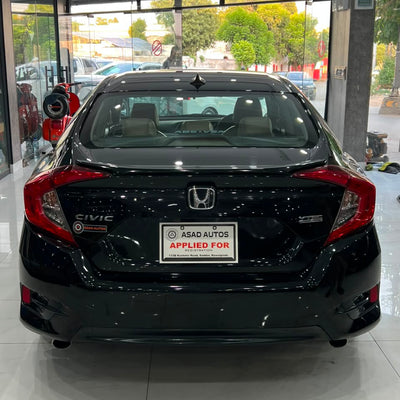 Honda Civic X Oriel Turbo (2016) Premium Turbo Performance with Honda Reliability