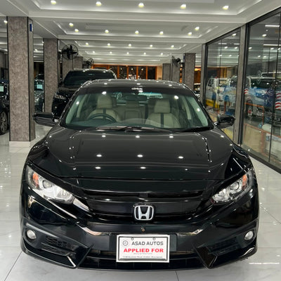 Honda Civic X Oriel Turbo (2016) Premium Turbo Performance with Honda Reliability