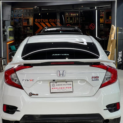 Honda Civic X RS Turbo (2016) Islamabad Registered, Top of the Line - UG